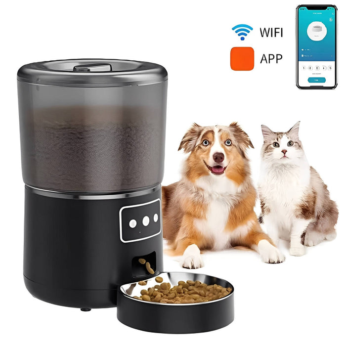 Automatisk Smart Matare För Katter och Hundar