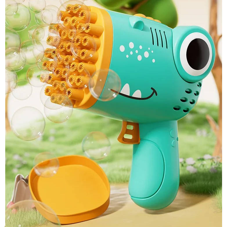 Bubbelpistolsleksak