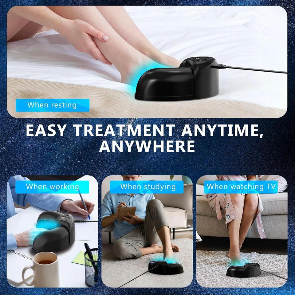 Nagelsvamp Laser