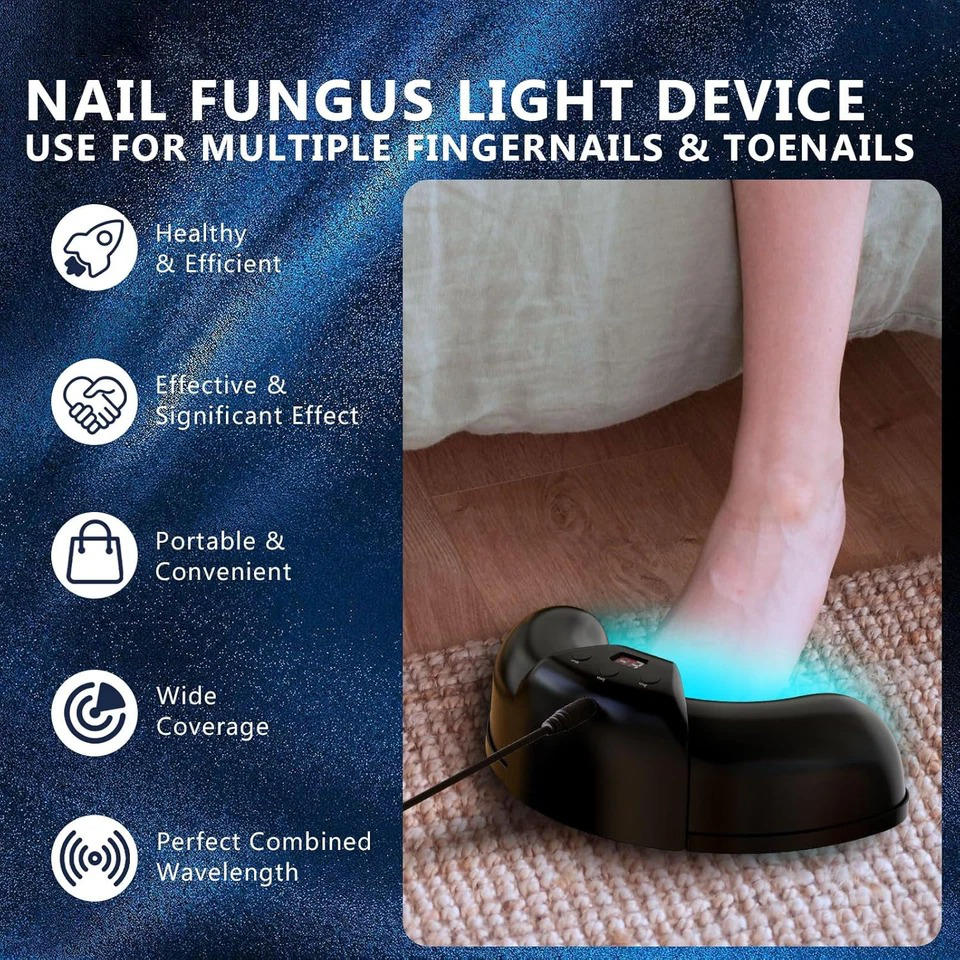 Nagelsvamp Laser