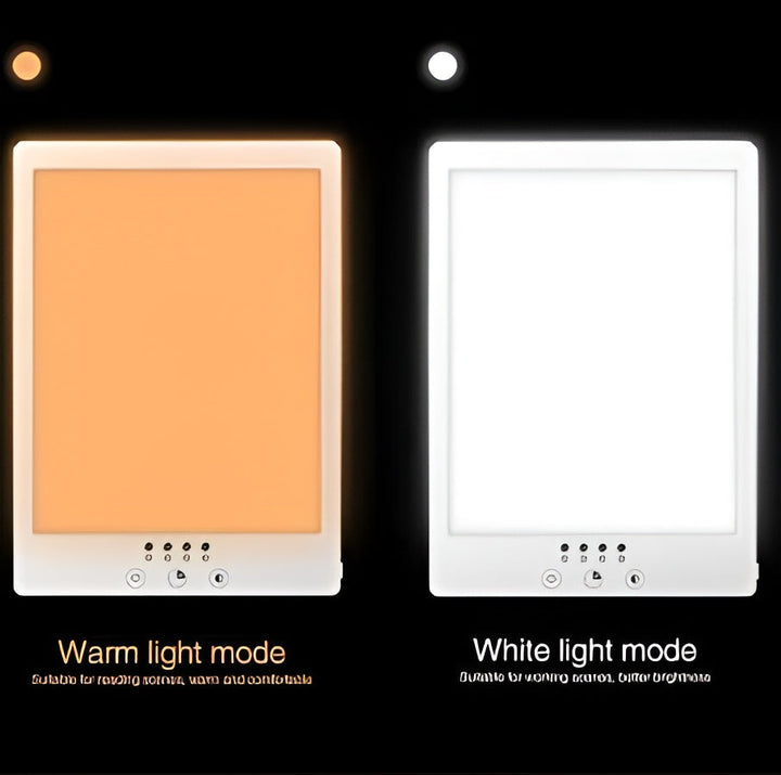 Justerbar Solsken Stil LED-lampa med USB-ström