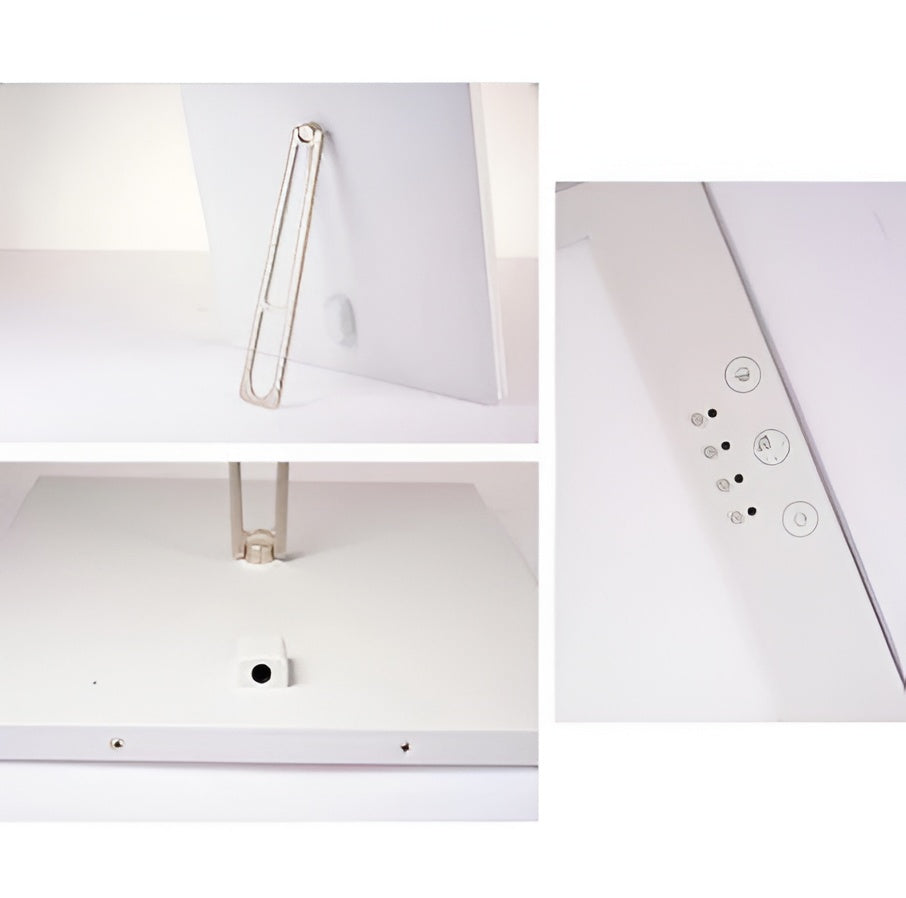 Justerbar Solsken Stil LED-lampa med USB-ström