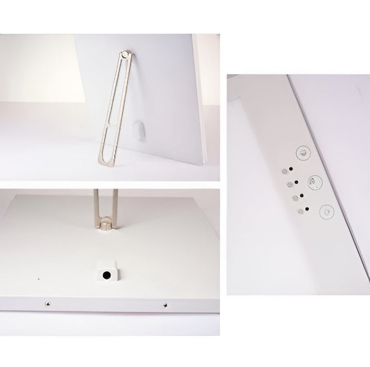 Justerbar Solsken Stil LED-lampa med USB-ström