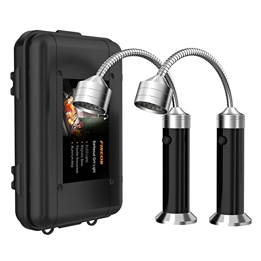 Magentisk Grill LED-lampa