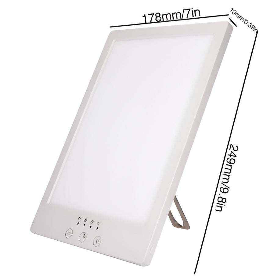 Justerbar Solsken Stil LED-lampa med USB-ström