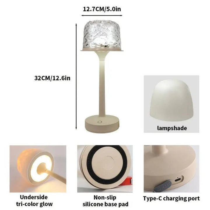 Trådlös Rumsbelysningsprojektor Lampa
