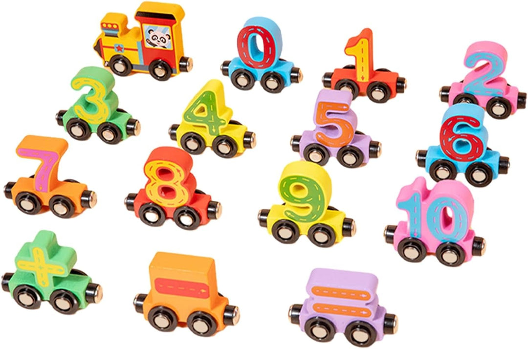 Utbildande Matematikleksaker för 3 till 6-åringar