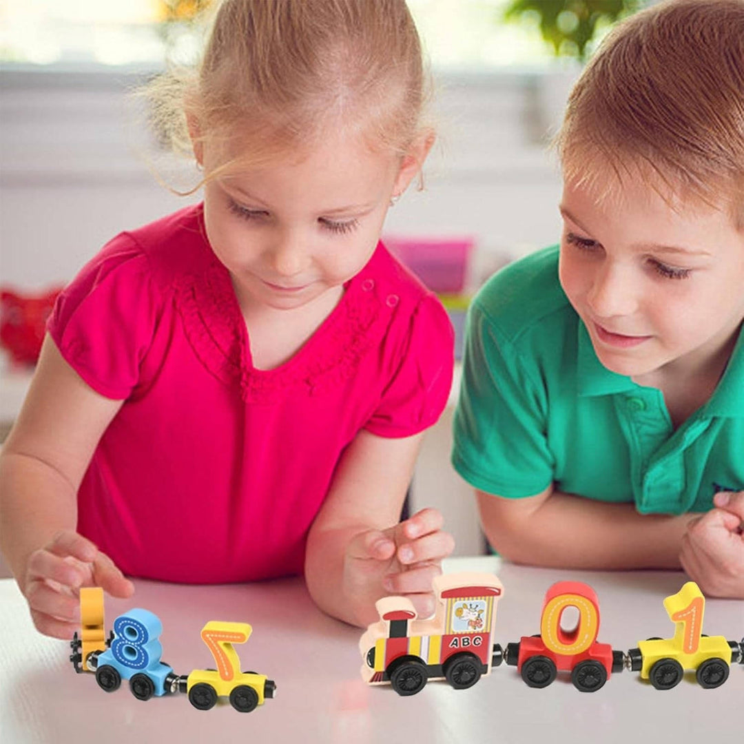 Utbildande Matematikleksaker för 3 till 6-åringar