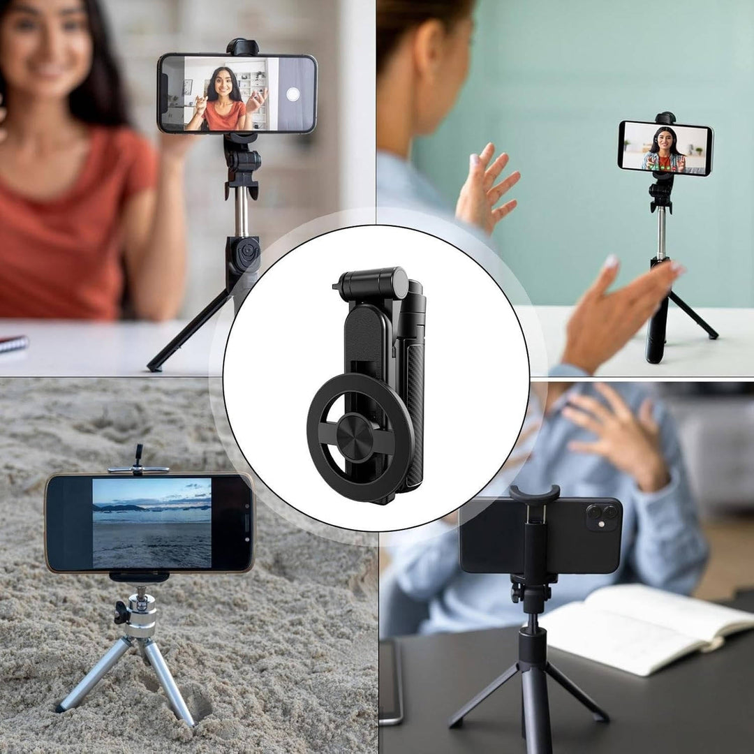 4 i 1 Multifunktionell Magnetisk Selfie Stick