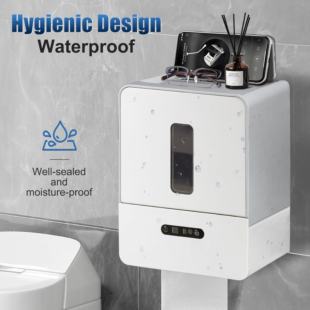 Smart Beröringsfri Pappershandduk Dispenser