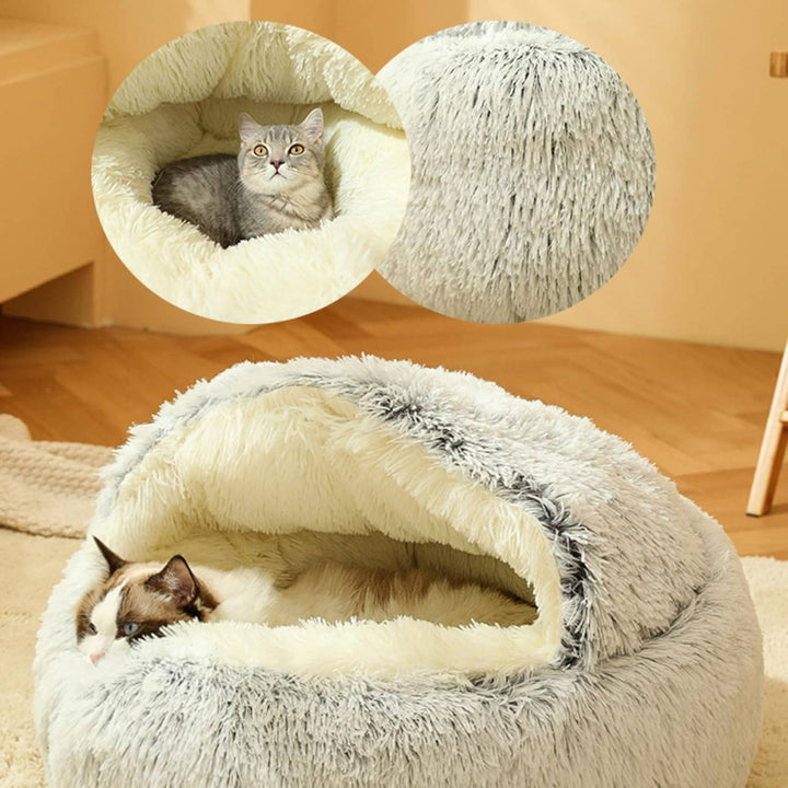 Donut Hund- och Kattbädd