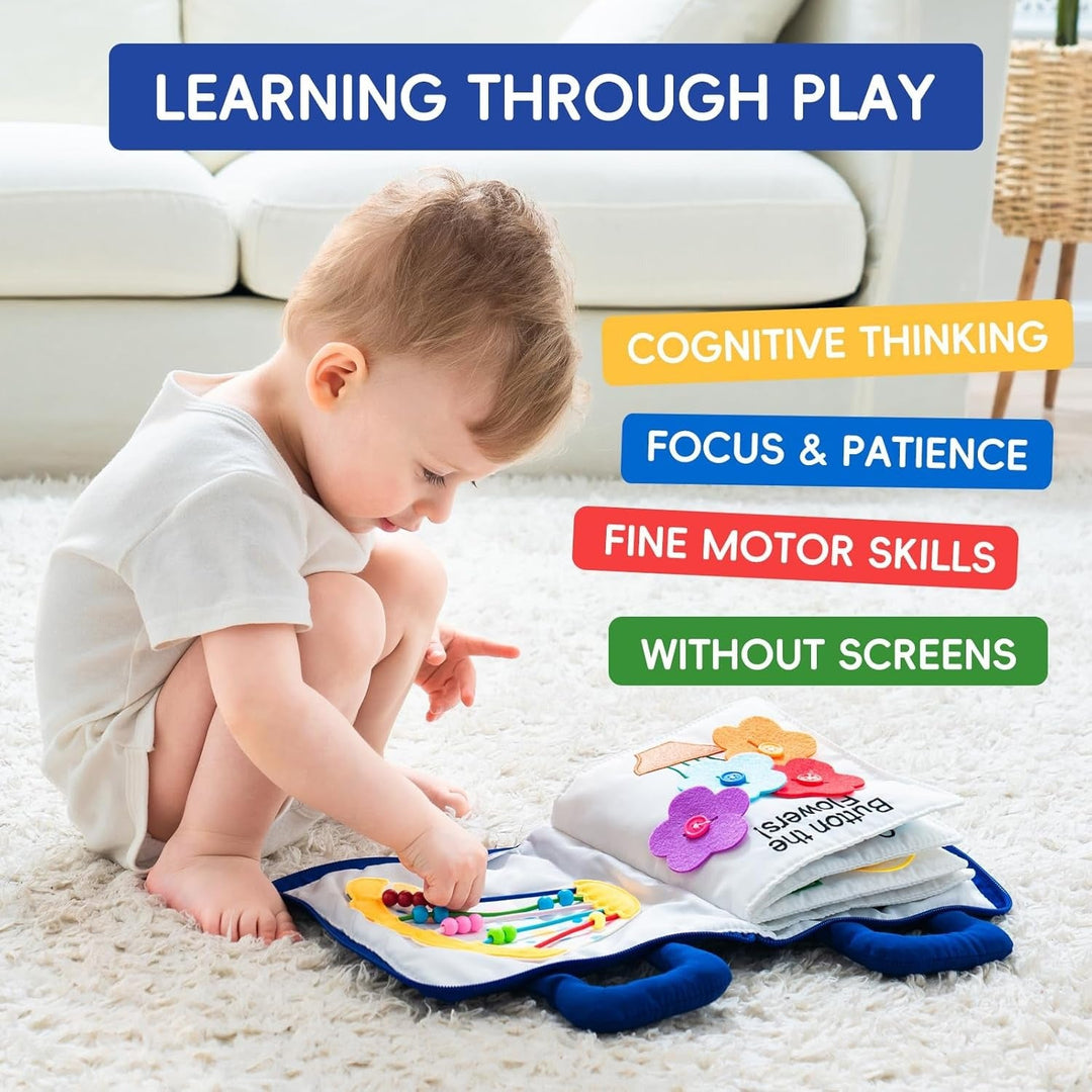 Montessori Bok 1 År Gammal Baby
