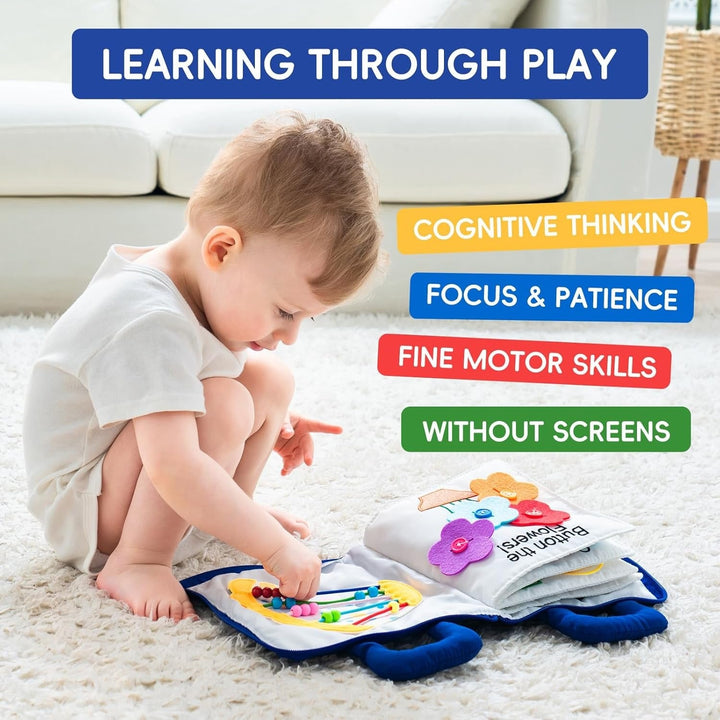Montessori Bok 1 År Gammal Baby
