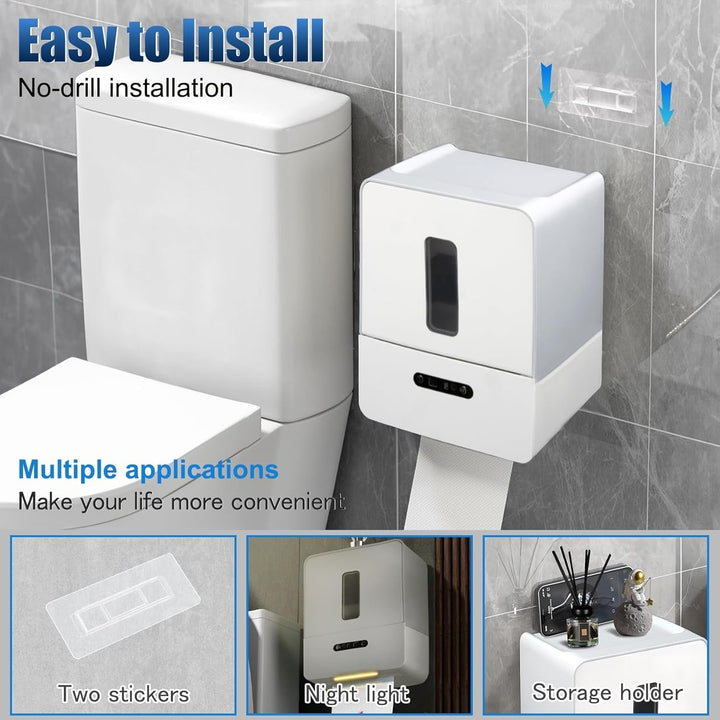 Smart Beröringsfri Pappershandduk Dispenser