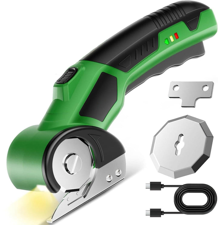 Trådlösa elektriska saxar