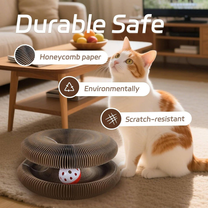 Kattklöspelare med Bollbana
