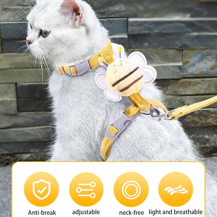 Katt Halsband Och Sele
