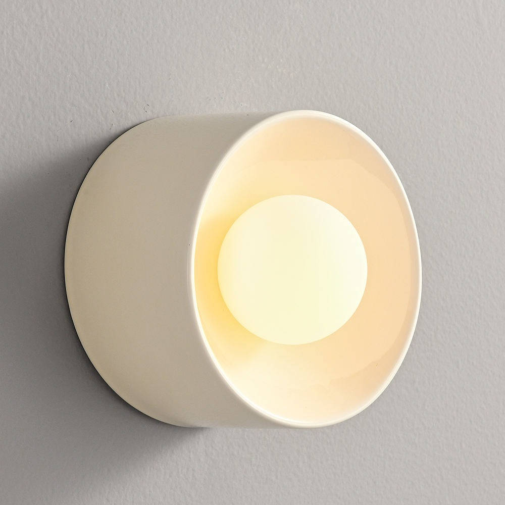 Nordisk Modern Svart Vägglampa