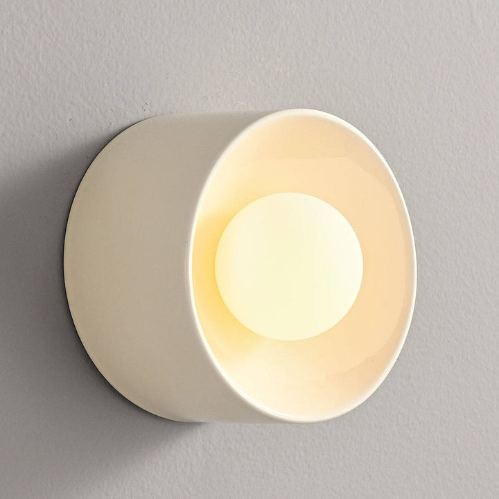 Nordisk Modern Svart Vägglampa