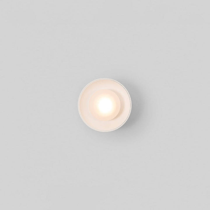 Nordisk Modern Svart Vägglampa