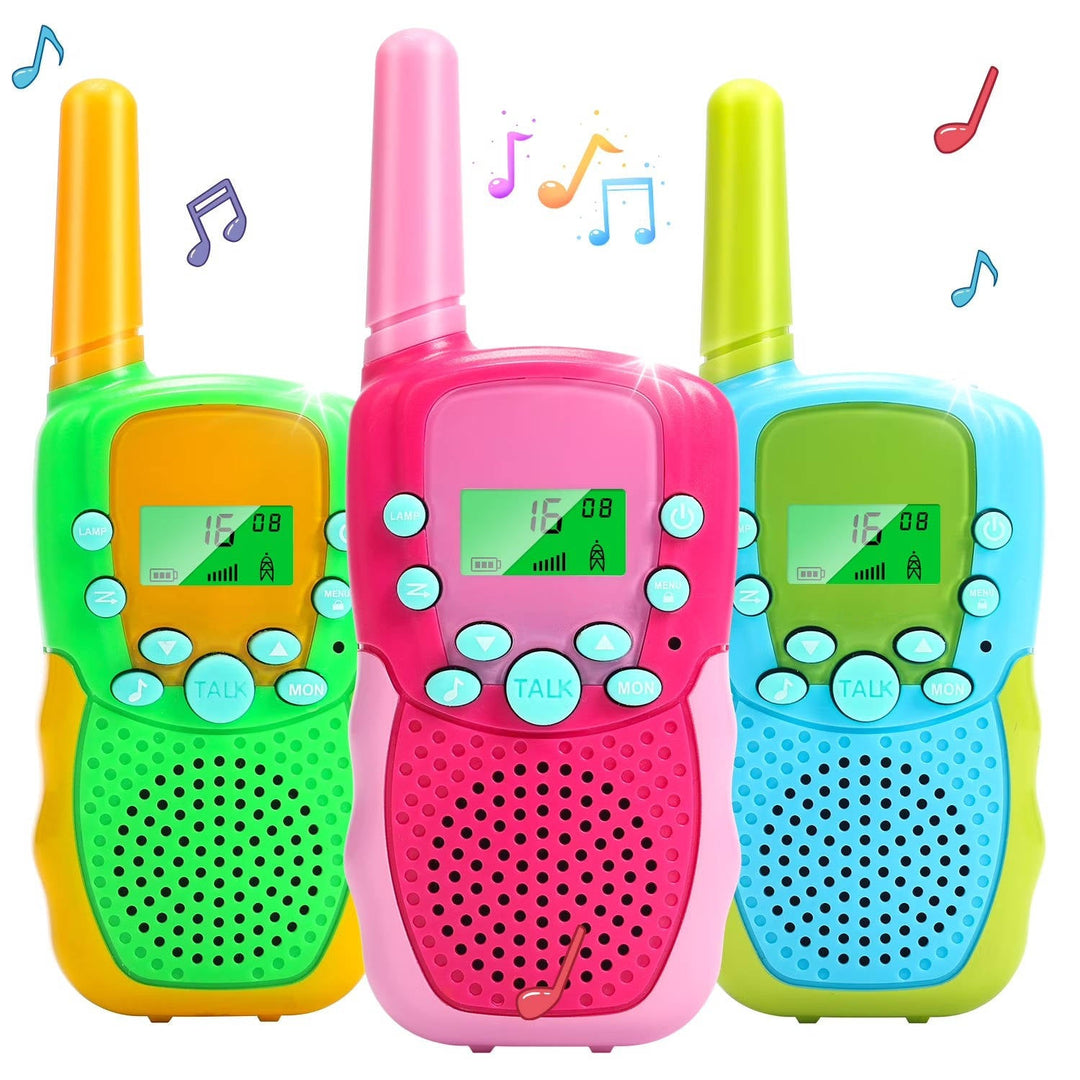Barn Walkie Talkies (3-delarsset)