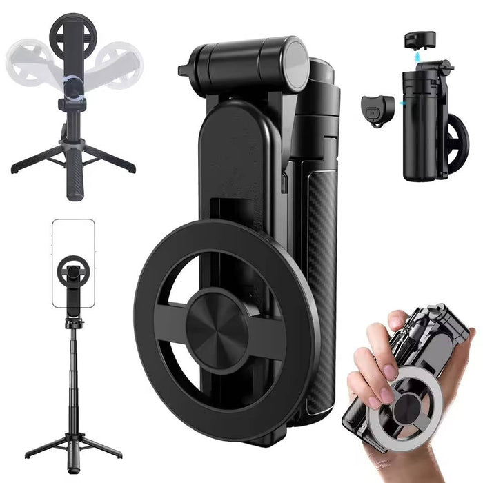 4 i 1 Multifunktionell Magnetisk Selfie Stick