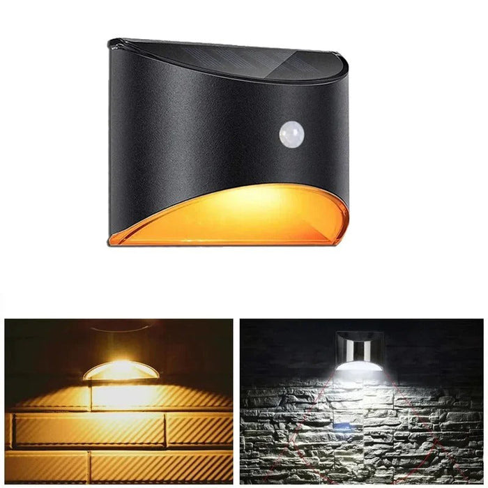 Staketlampa Trappbelysning Utomhus - Rörelsesensor