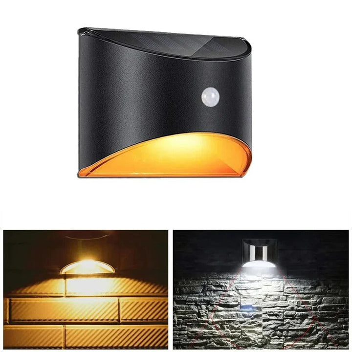 Staketlampa Trappbelysning Utomhus - Rörelsesensor