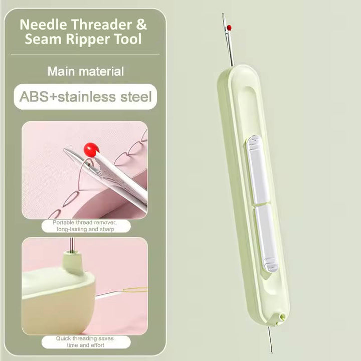 Nålträdare &amp; Sprättverktyg
