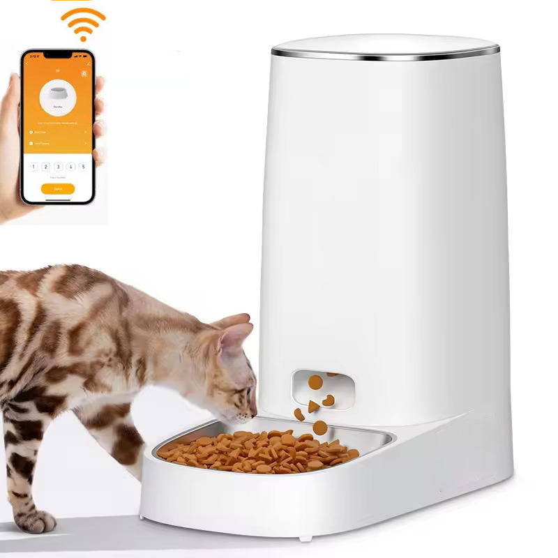 Automatisk Kattmatare