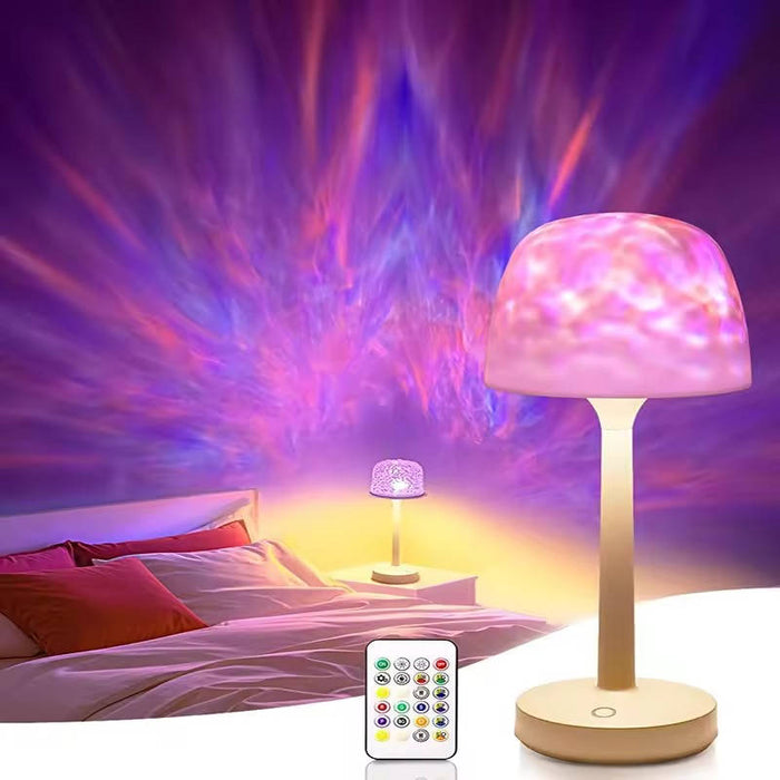 Trådlös Rumsbelysningsprojektor Lampa