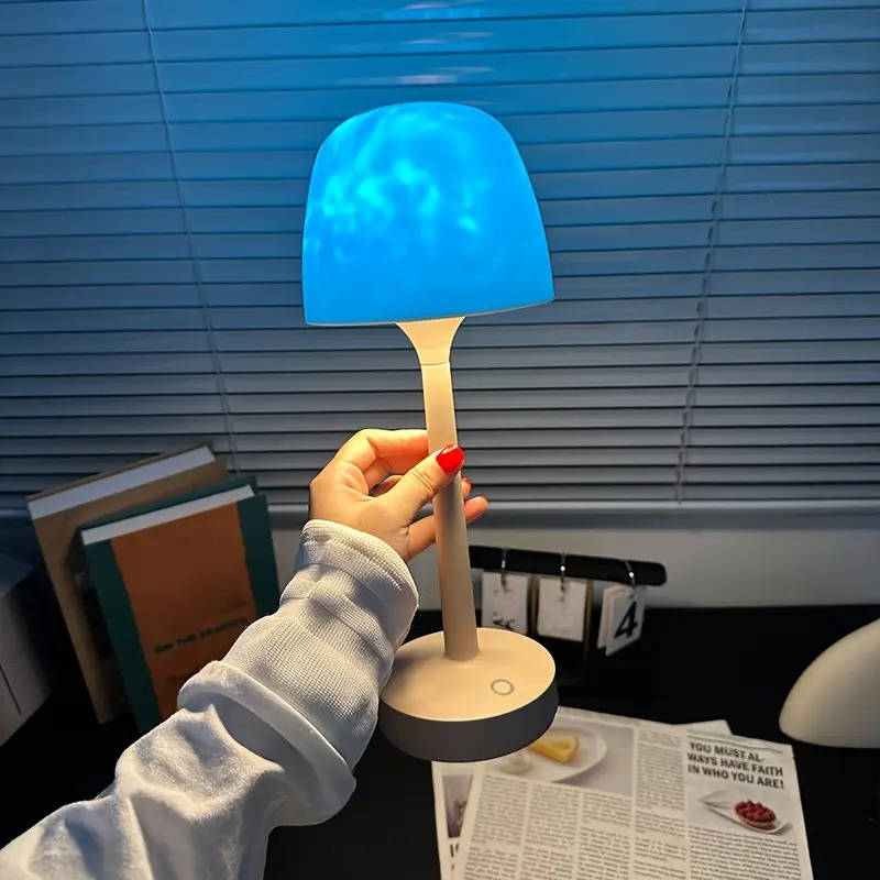 Trådlös Rumsbelysningsprojektor Lampa