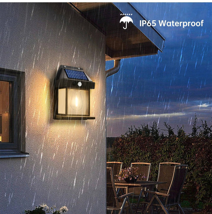 2 Set Solvägglampa Utomhus