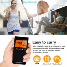 Bärbar fick AM/FM-radio