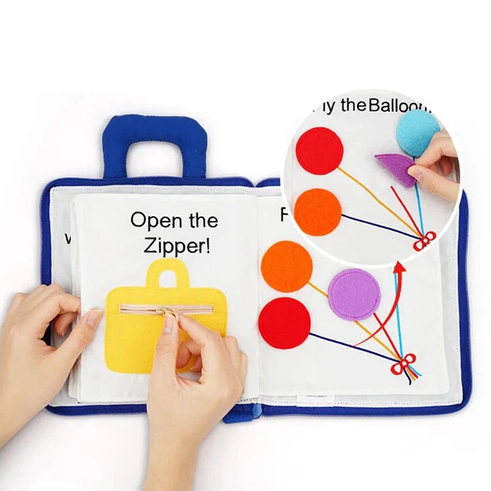 Montessori Bok 1 År Gammal Baby