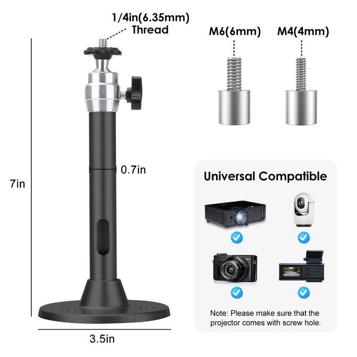 Universell Projektor Takfäste Kit