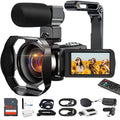 4K Videokamera Videokamera YouTube Vlogging WiFi 48MP Kamera