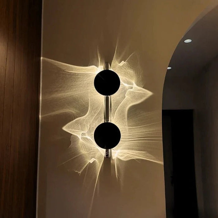 Minimalistisk Vägglampa