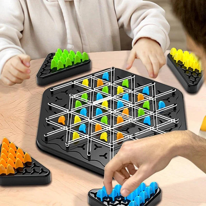 Strategi Brädspel Utbildningspusselspel för Barn & Familj