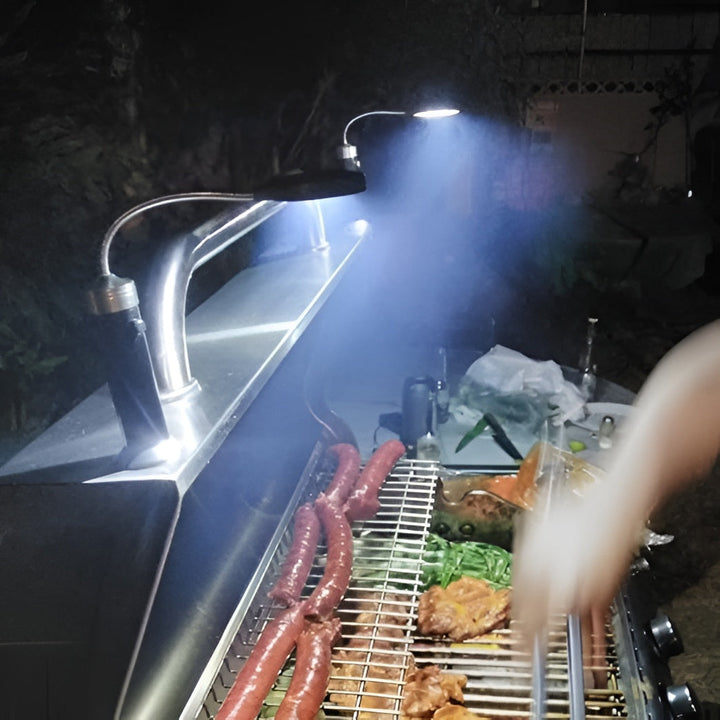 Magentisk Grill LED-lampa