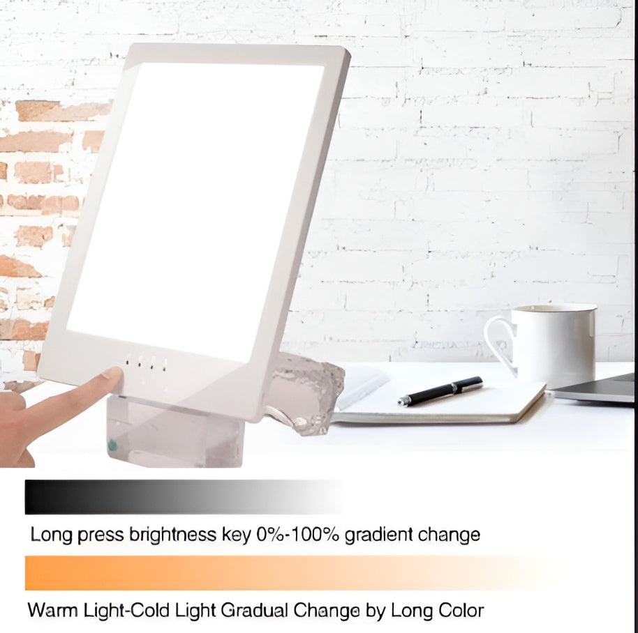 Justerbar Solsken Stil LED-lampa med USB-ström