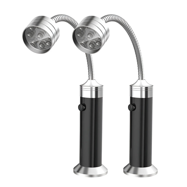 Magentisk Grill LED-lampa