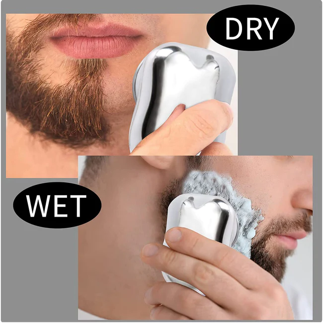 Den Ultimata Fickstorlek Rakapparaten: Mini-Shave Bärbar Elektrisk Rakapparat