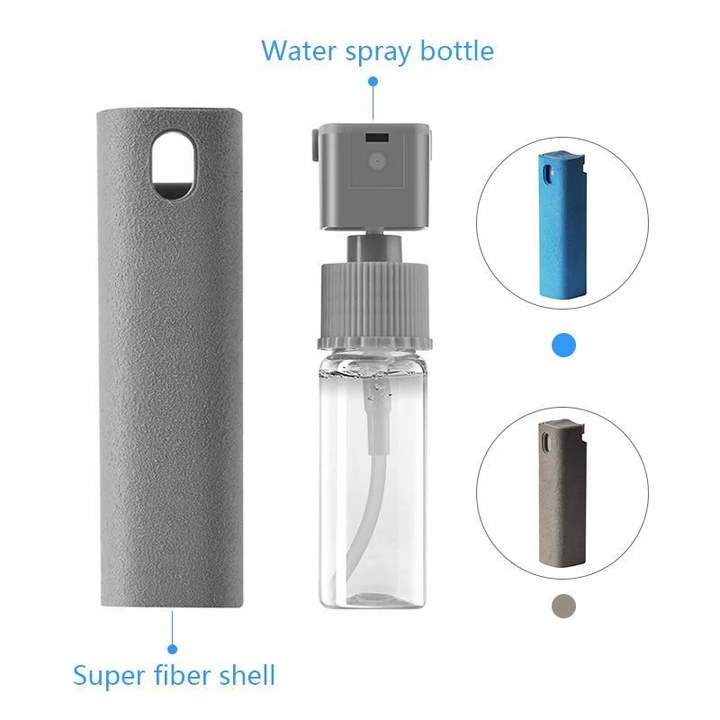 3 i 1 Skärmrenare Spray Touchscreen Mist Rengörare
