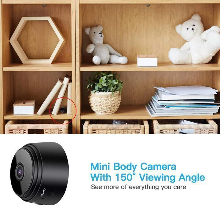 1080p Magnetisk WiFi Mini Kamera