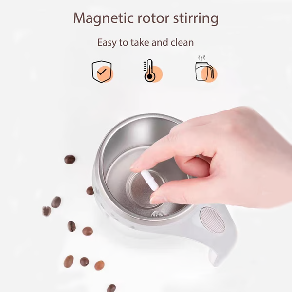 Automatisk Självrörande Magnetisk Kaffekopp