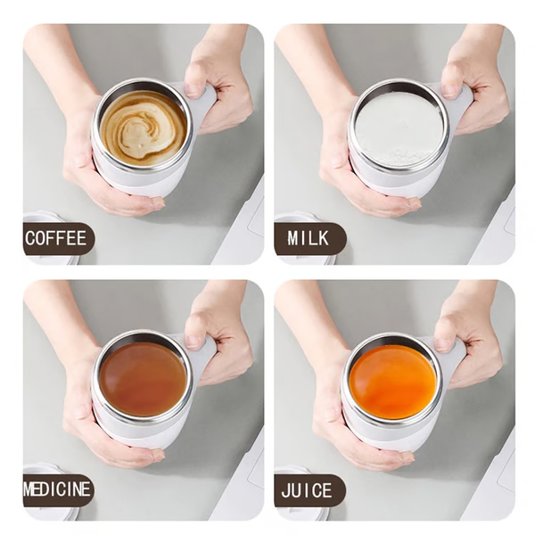 Automatisk Självrörande Magnetisk Kaffekopp