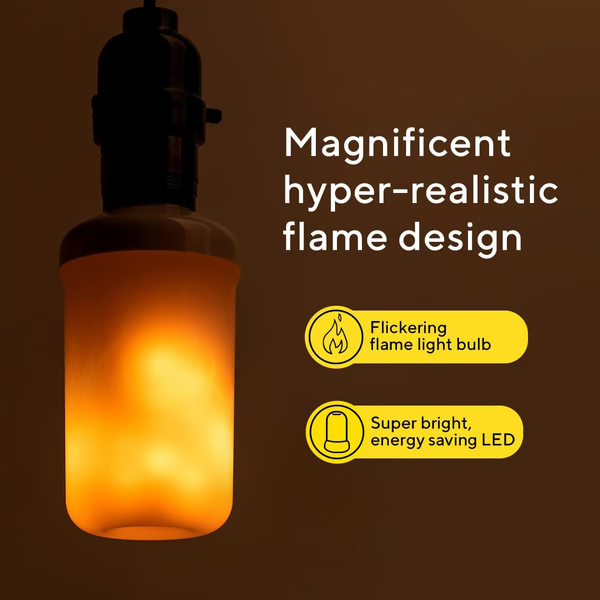 LED-ljuseffektlampa