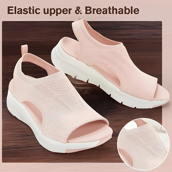 Tvättbara Slingback Ortopediska Sport Sandaler