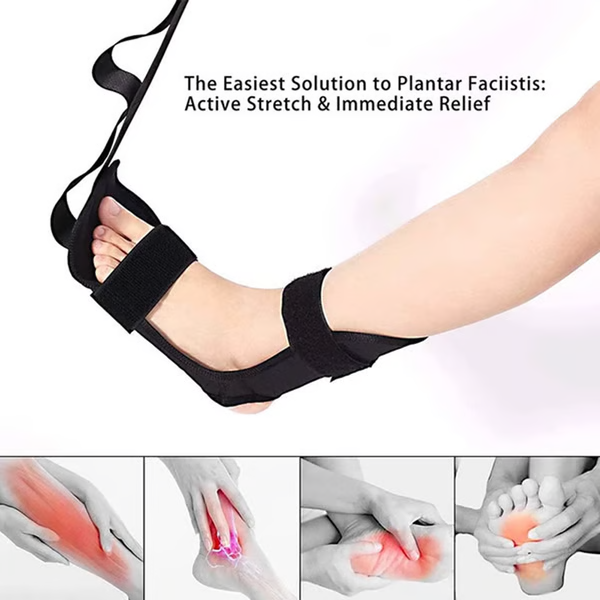 Yoga Stretching Strap Rehabiliteringsträningsbälte